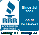 BBB Accredited Business