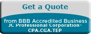 JC Professional Corporation- CPA,CGA,TEP BBB Business Review