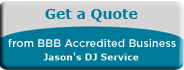 Jason's DJ Service BBB Business Review