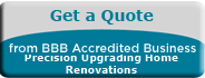 Precision Upgrading Home Renovations BBB Business Review